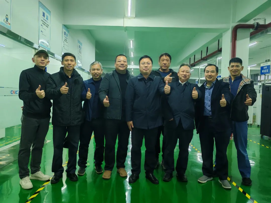 品牌資訊丨長江水利委、中國一冶集團(tuán)、武漢大學(xué)等專家一行蒞臨中核儀表參觀考察